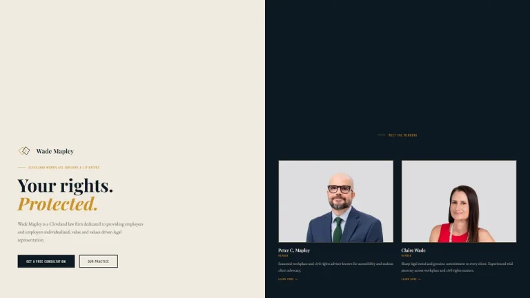 Sobel, Wade & Mapley - Cleveland, OH - Attorney in Cleveland