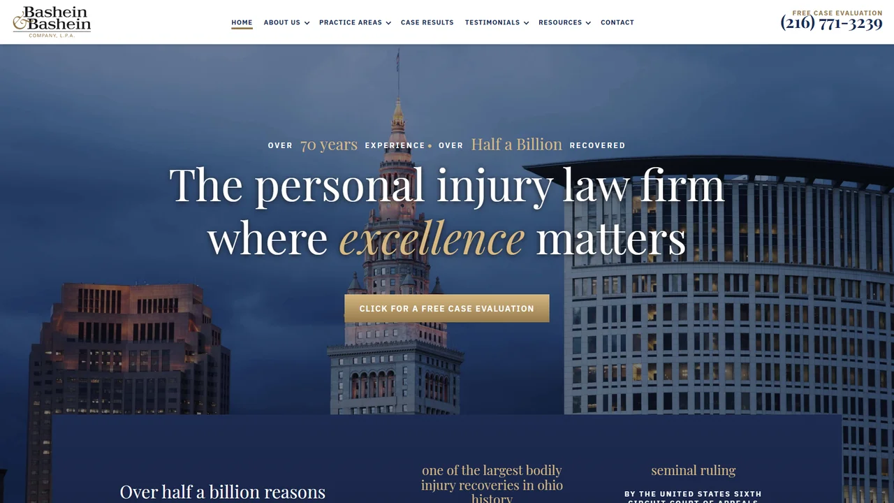 Bashein & Bashein Company, L.P.A. - Cleveland, OH office in Cleveland, Ohio
