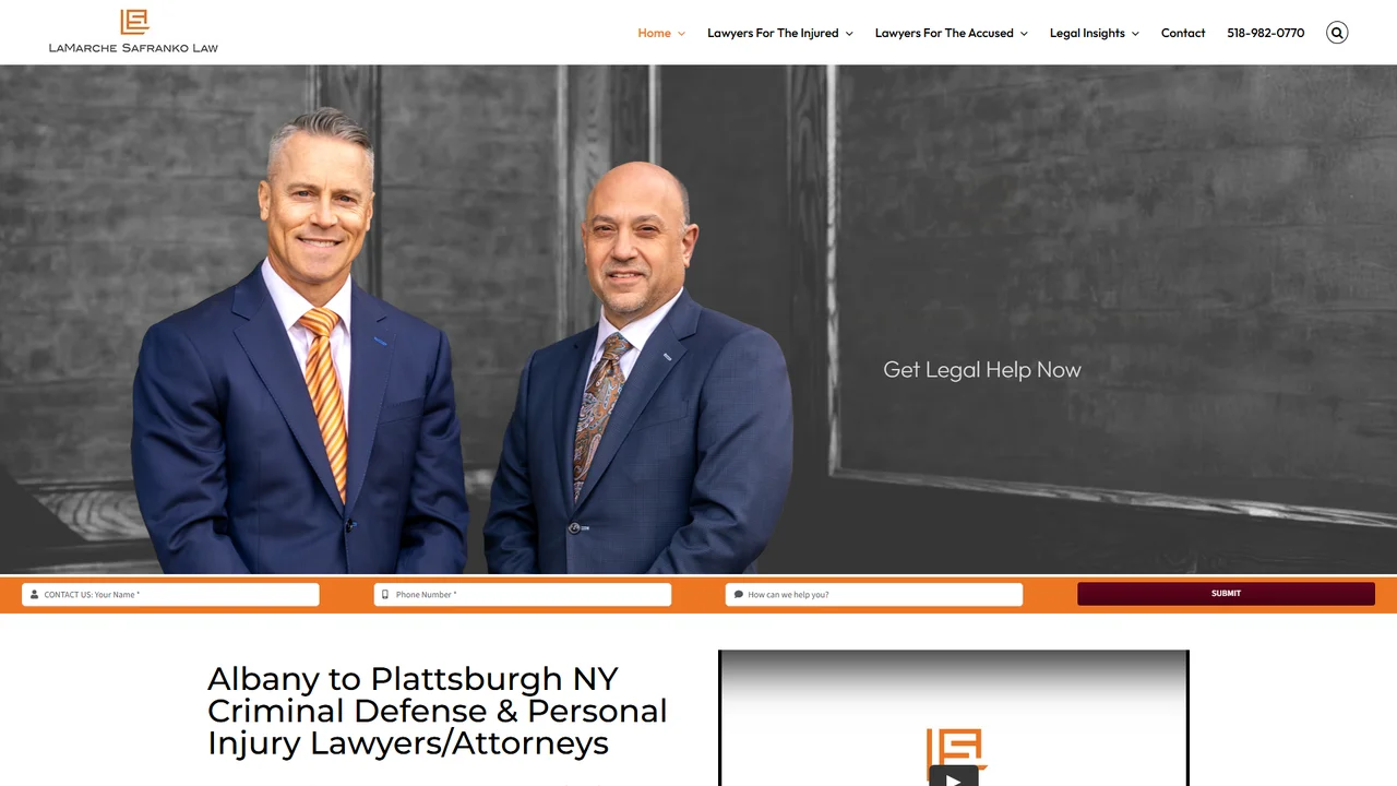 LaMarche Safranko Law PLLC - Albany, NY office in Albany, New York