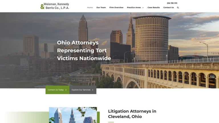 Weisman, Kennedy & Berris Co., L.P.A. - Cleveland, OH - Attorney in Cleveland