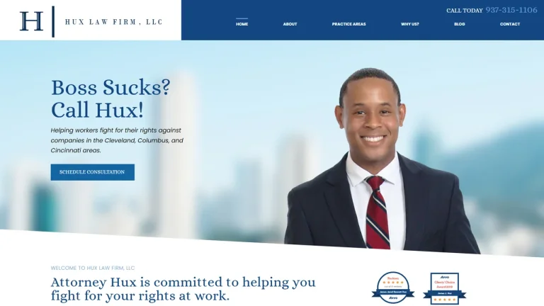 Hux Law Firm, LLC - Cleveland, OH - Attorney in Cleveland