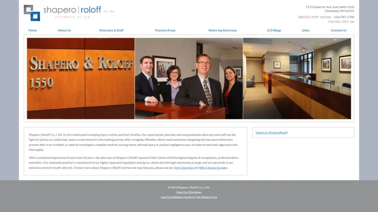 Shapero & Roloff Co., LPA - Cleveland, OH - Attorney in Cleveland