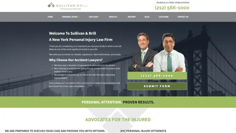 Sullivan Brill Personal Injury Attorneys - Albany, NY - Attorney in Albany