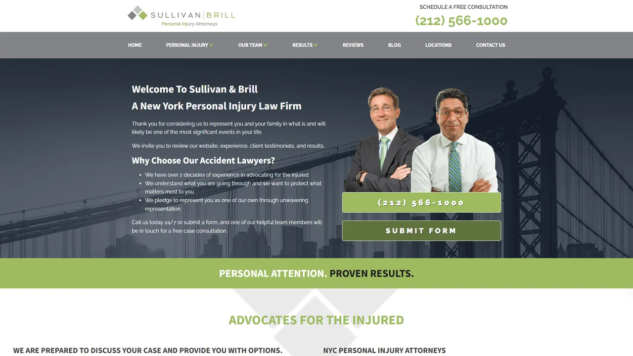 Sullivan Brill Personal Injury Attorneys - Albany, NY office in Albany, New York