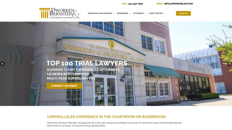 Dworken and Bernstein Co. L.P.A. - Cleveland, OH - Attorney in Cleveland