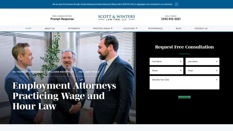 Scott & Winters Law Firm, LLC - Cleveland, OH - Attorney in Cleveland