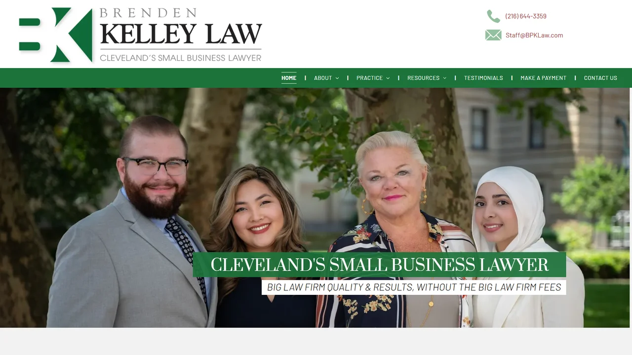 Brenden Kelley Law - Cleveland, OH office in Cleveland, Ohio