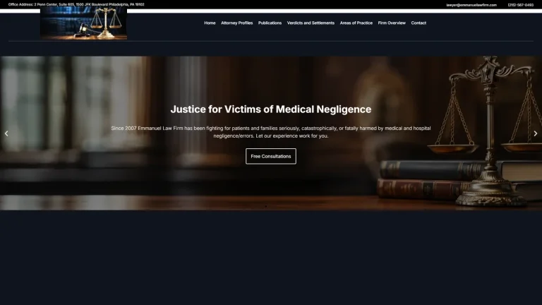 Emmanuel Law Firm LLC - Philadelphia, PA - Attorney in Philadelphia