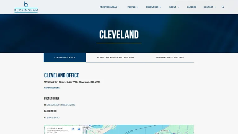 Buckingham, Doolittle and Burroughs, LLC - Cleveland, OH - Attorney in Cleveland