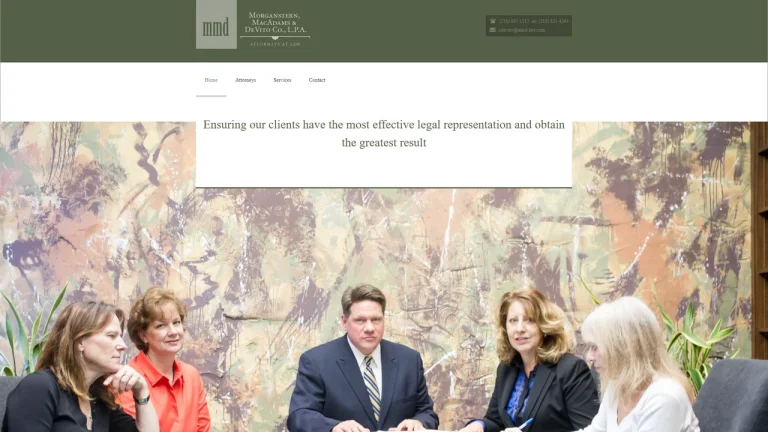 Morganstern, MacAdams & DeVito Co., L.P.A - Cleveland, OH - Attorney in Cleveland
