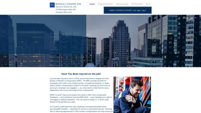 Ronald J. Schafer, Esq. - Cleveland, OH - Attorney in Cleveland