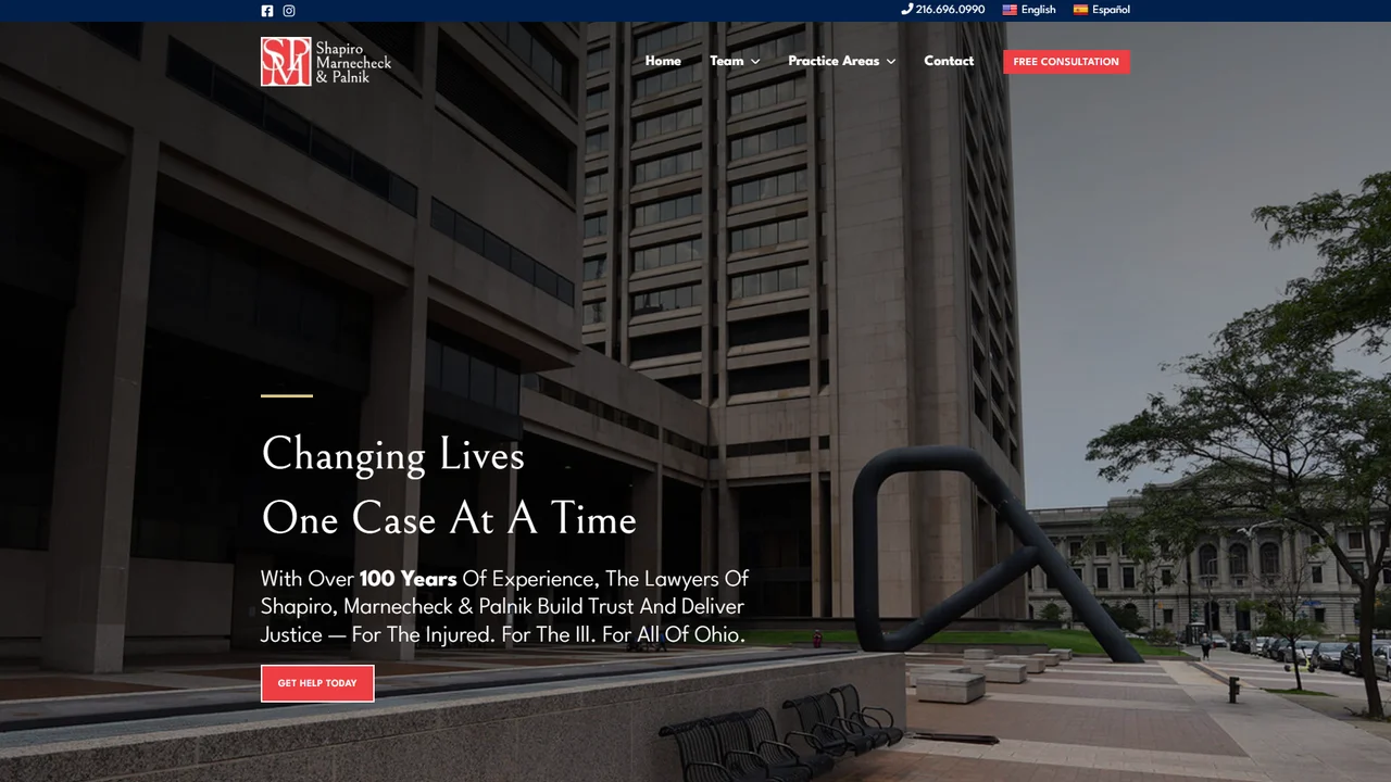 Shapiro Marnecheck & Palnik - Cleveland, OH office in Cleveland, Ohio