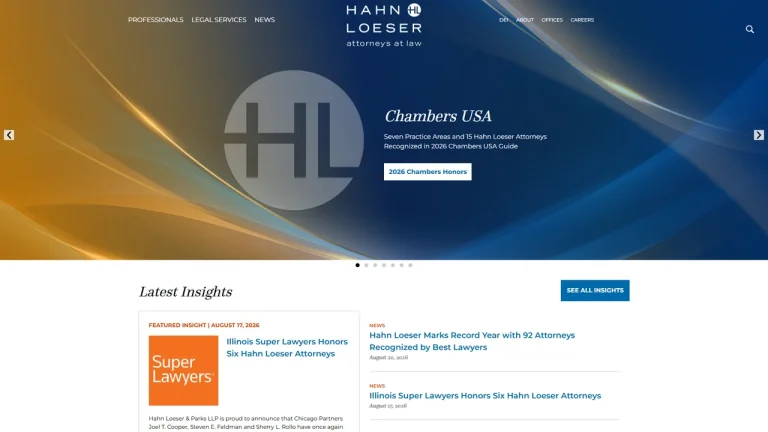 Hahn Loeser & Parks LLP - Cleveland, OH - Attorney in Cleveland