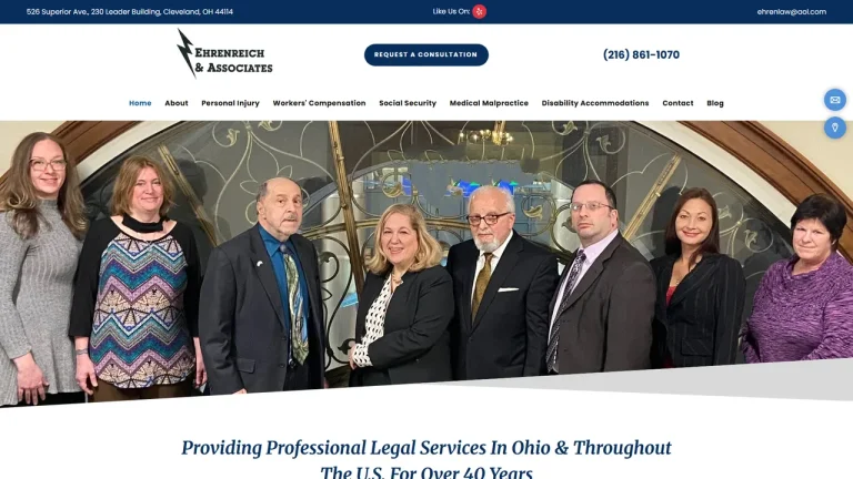 Ehrenreich And Associates - Cleveland, OH - Attorney in Cleveland