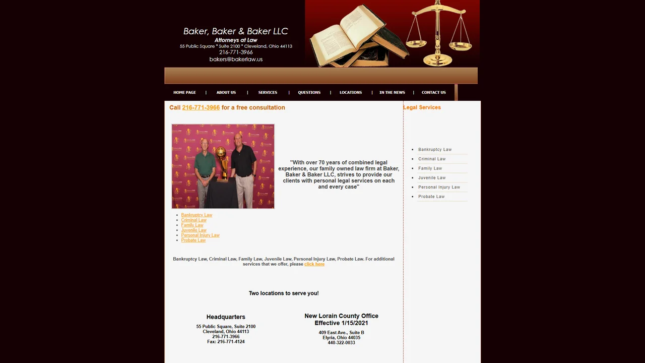 Baker Baker and Baker LLC - Cleveland, OH office in Cleveland, Ohio