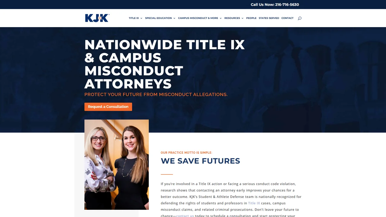 KJK: Student & Athlete Defense Title IX Attorneys - Cleveland, OH office in Cleveland, Ohio