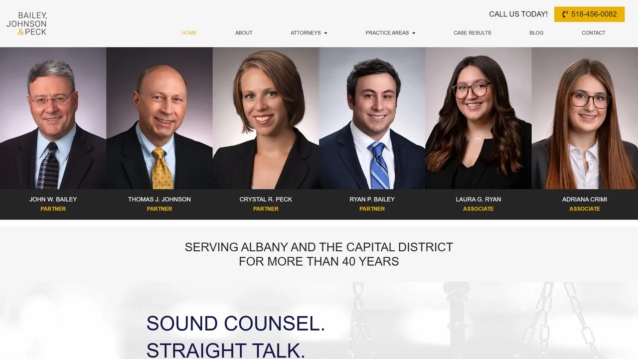 Bailey, Johnson & Peck P.C. - Albany, NY office in Albany, New York