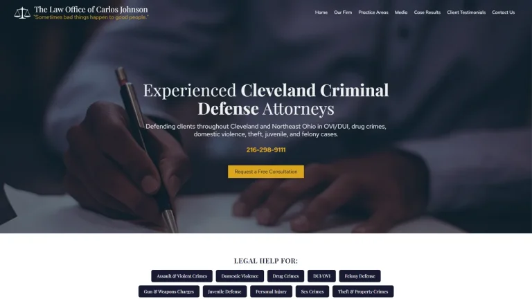 The Law Office of Carlos Johnson - Cleveland, OH - Attorney in Cleveland
