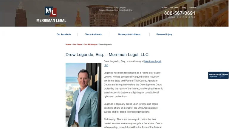 Drew Legando, Esq. - Cleveland, OH - Attorney in Cleveland