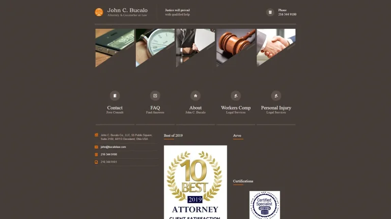 John Bucalo, Esq. - Cleveland, OH - Attorney in Cleveland
