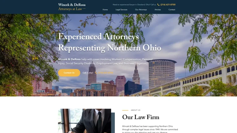 Wincek & De Rosa Co - Cleveland, OH - Attorney in Cleveland