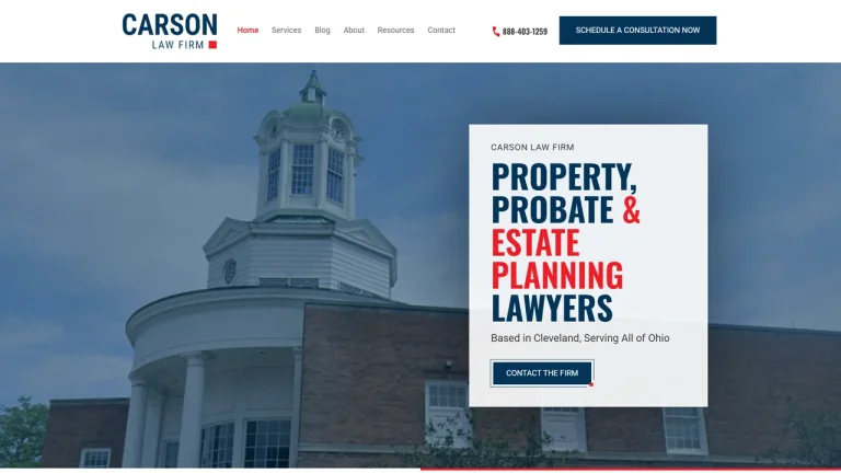 Carson Law Firm LLC - Cleveland, OH - Attorney in Cleveland