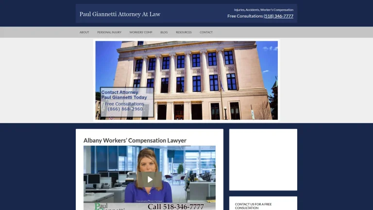 Paul Giannetti Attorney At Law - Albany, NY - Attorney in Albany