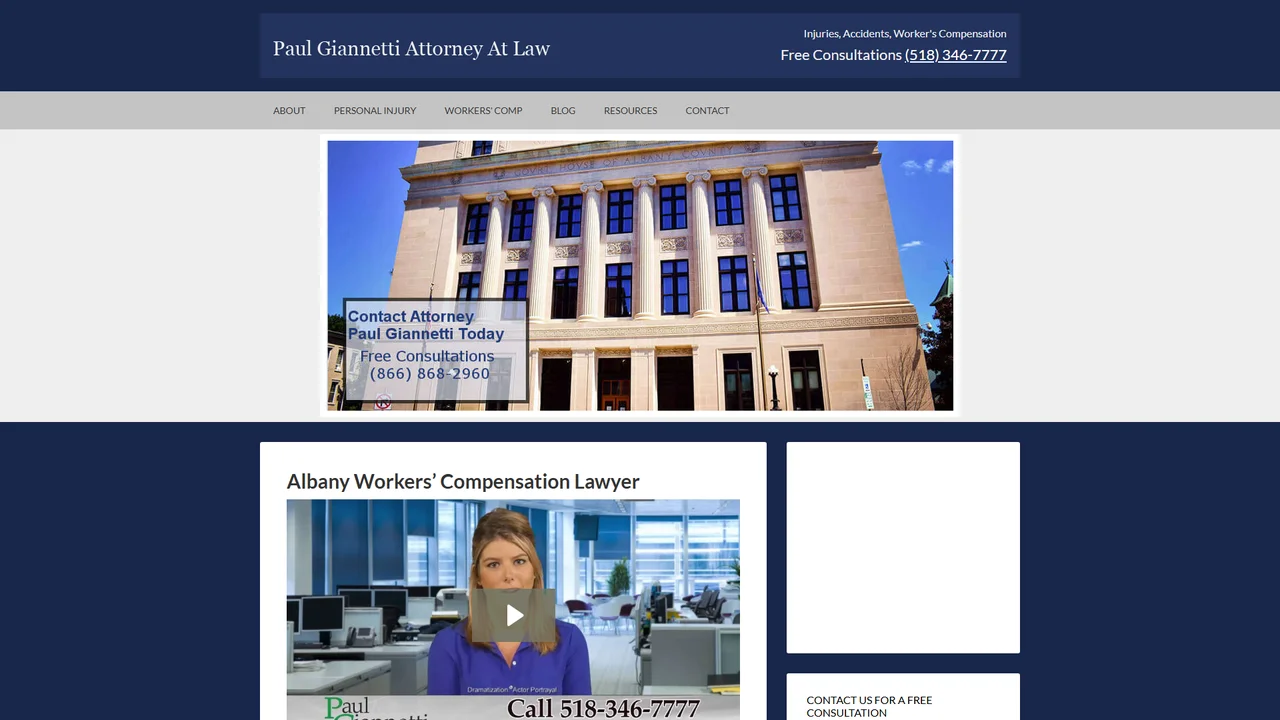 Paul Giannetti Attorney At Law - Albany, NY office in Albany, New York