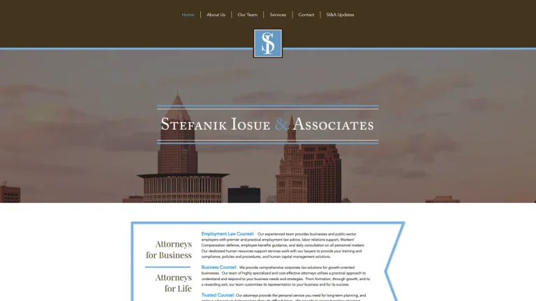Stefanik Iosue & Associates - Cleveland, OH - Attorney in Cleveland