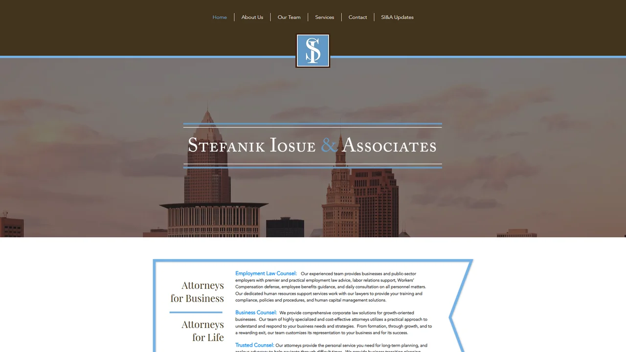 Stefanik Iosue & Associates - Cleveland, OH office in Cleveland, Ohio
