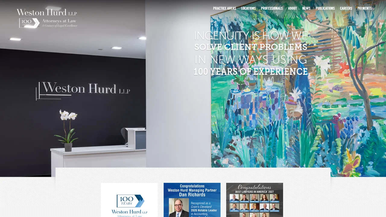 Weston Hurd LLP - Cleveland, OH office in Cleveland, Ohio