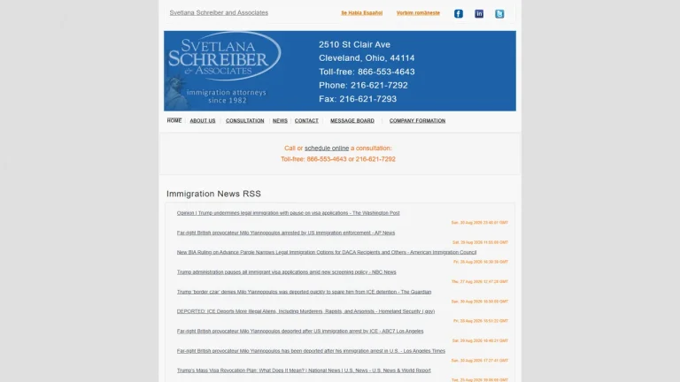 Svetlana Schreiber & Associates - Cleveland, OH - Attorney in Cleveland