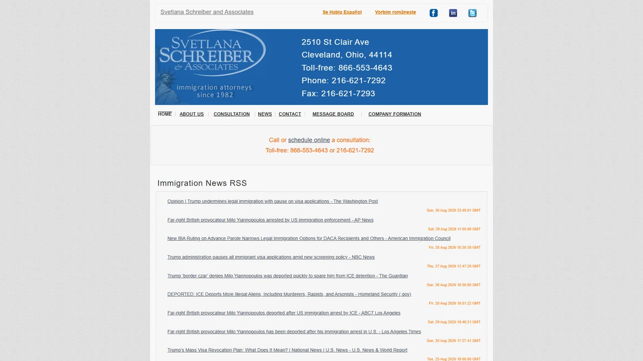 Svetlana Schreiber & Associates - Cleveland, OH office in Cleveland, Ohio