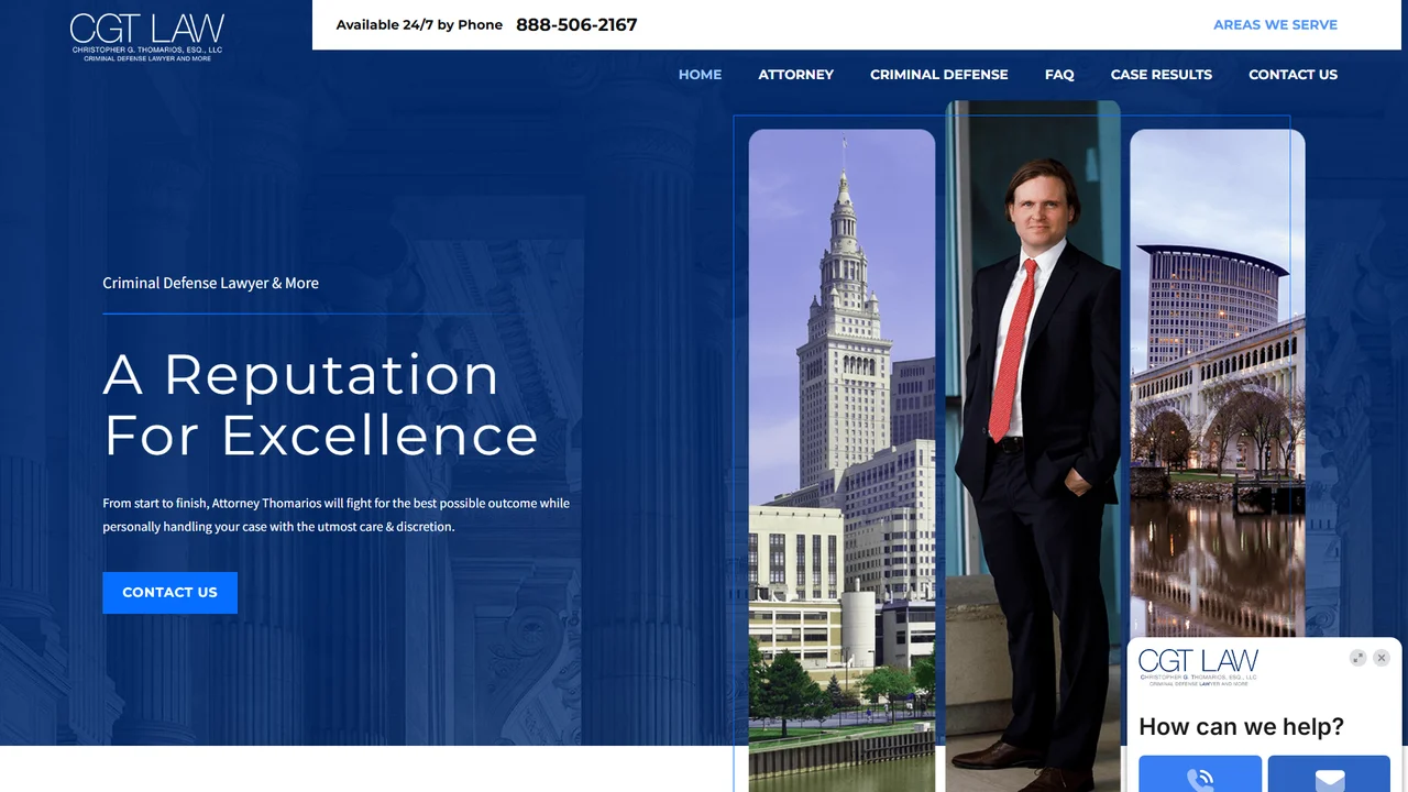 Christopher G. Thomarios, Esq. LLC - Cleveland, OH office in Cleveland, Ohio