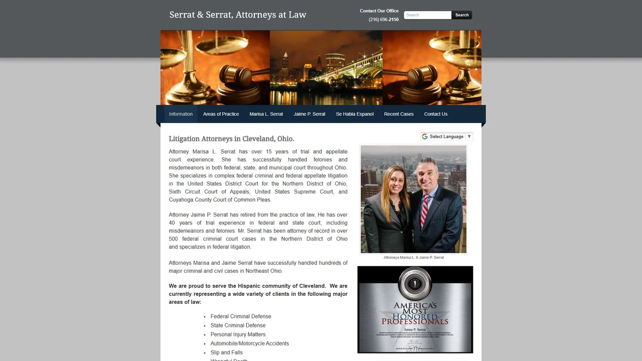 Serrat & Serrat, LLC - Cleveland, OH office in Cleveland, Ohio