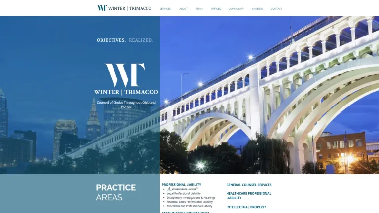 Winter | Trimacco Co., LPA - Cleveland, OH - Attorney in Cleveland