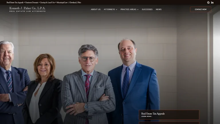 Kenneth J. Fisher Co., L.P.A. | Cleveland Real Estate Attorneys - Cleveland, OH - Attorney in Cleveland