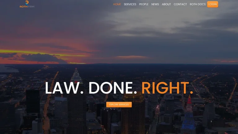 Roth Firm - Cleveland, OH - Attorney in Cleveland