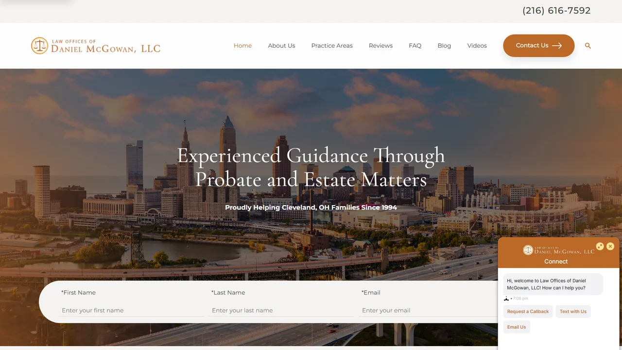 Law Offices of Daniel McGowan, LLC - Cleveland, OH office in Cleveland, Ohio