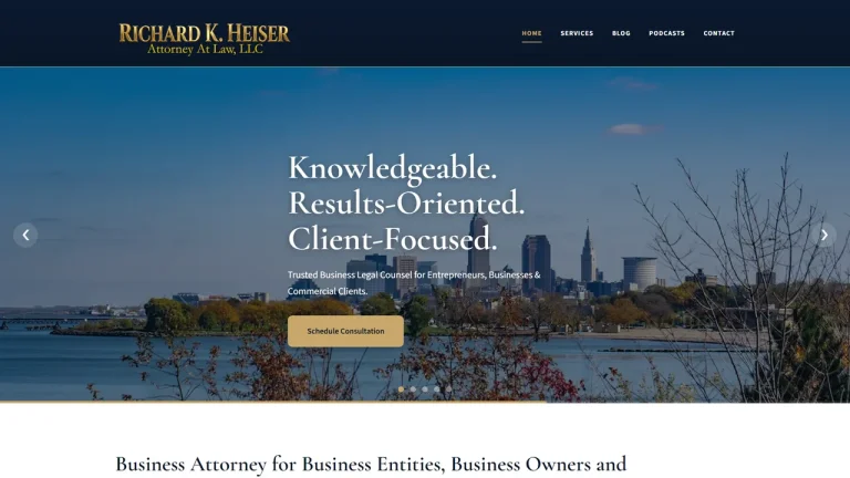 Richard K. Heiser Attorney At Law LLC - Cleveland, OH - Attorney in Cleveland