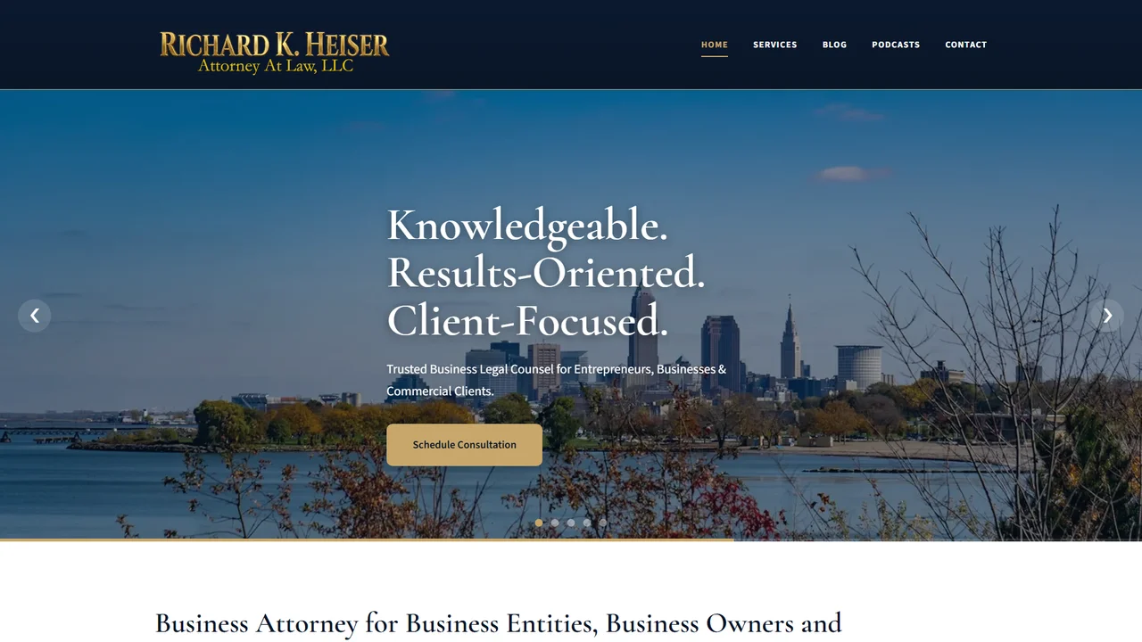 Richard K. Heiser Attorney At Law LLC - Cleveland, OH office in Cleveland, Ohio