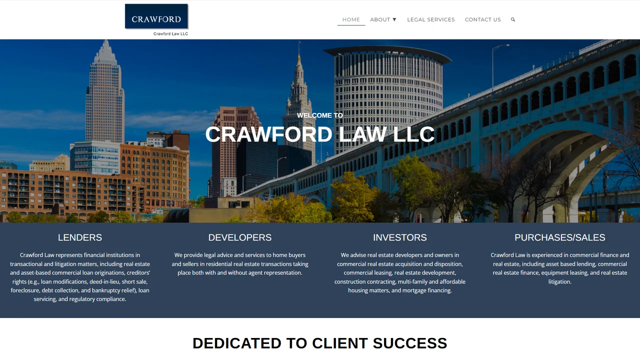 Crawford Law LLC - Cleveland, OH office in Cleveland, Ohio