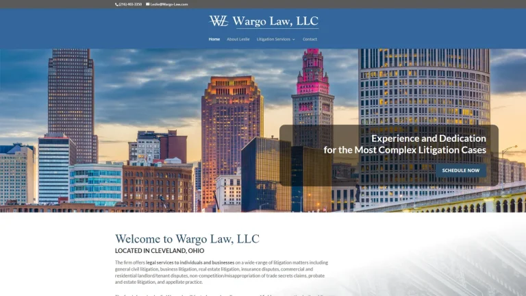 Wargo Law, LLC - Cleveland, OH - Attorney in Cleveland