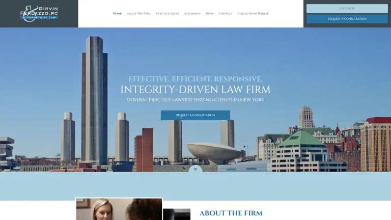 Girvin & Ferlazzo, PC - Albany, NY - Attorney in Albany