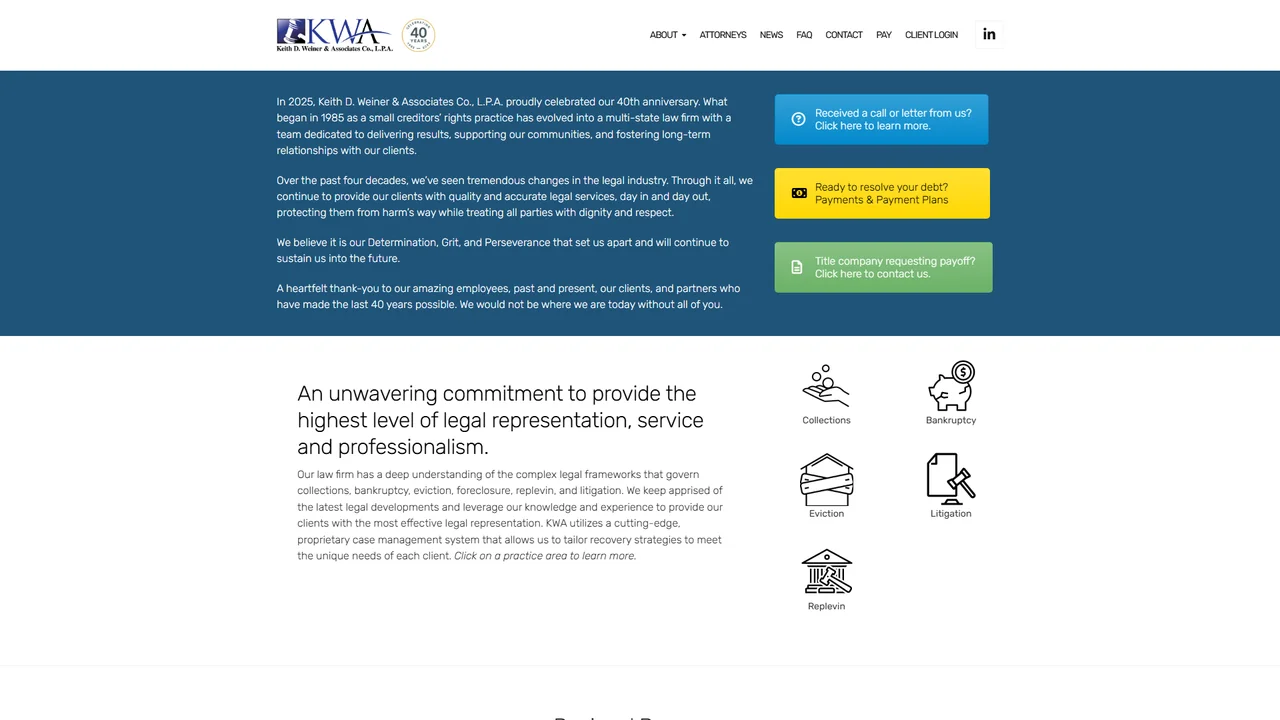 Keith D. Weiner & Associates Co., L.P.A. - Cleveland, OH office in Cleveland, Ohio