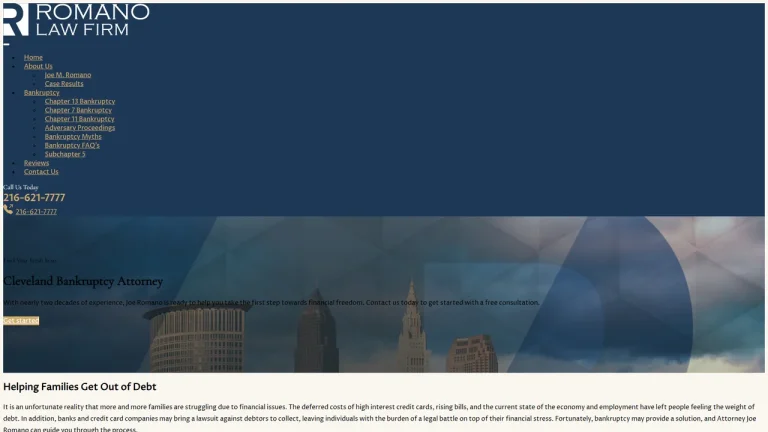 The Romano Law Firm - Cleveland, OH - Attorney in Cleveland