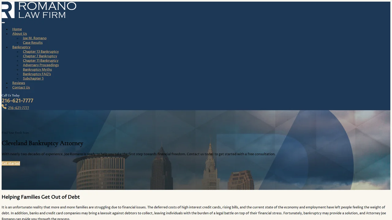 The Romano Law Firm - Cleveland, OH office in Cleveland, Ohio