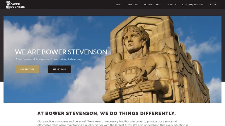 Bower Stevenson LLC - Cleveland, OH - Attorney in Cleveland