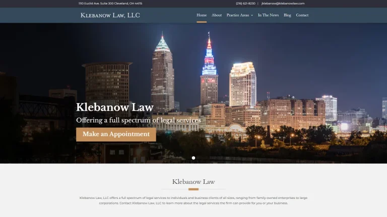 Klebanow Law, LLC - Cleveland, OH - Attorney in Cleveland