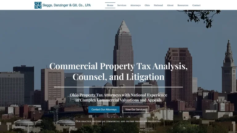 Sleggs, Danzinger and Gill Co., LPA - Cleveland, OH - Attorney in Cleveland